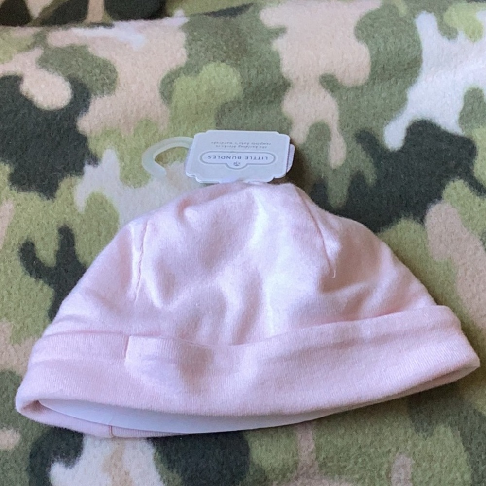 Pink Baby Hat